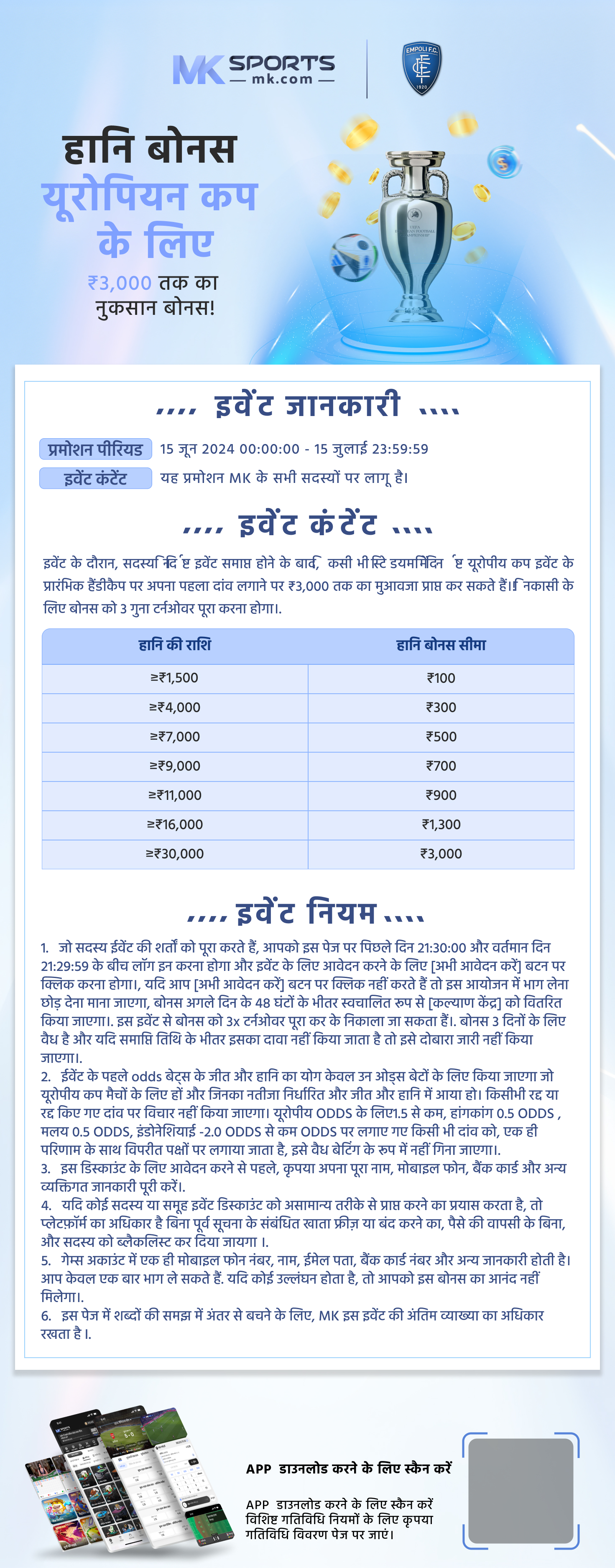 jackpot result monthly chart